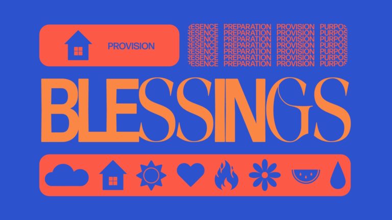 The Blessing of God’s Provision