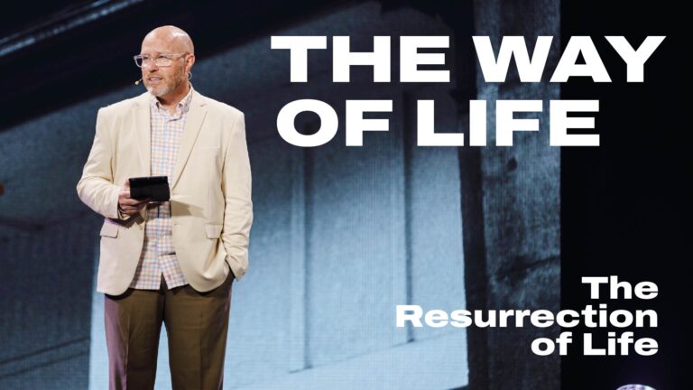 The Resurrecting Life