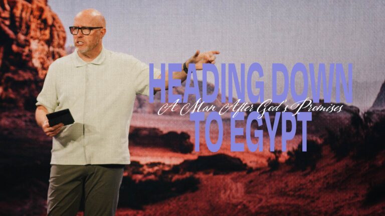 Heading Down To Egypt